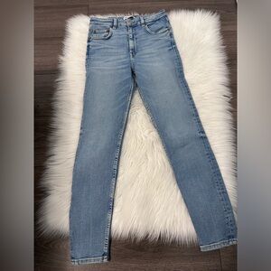 Zara High Waist Skinny Jeans